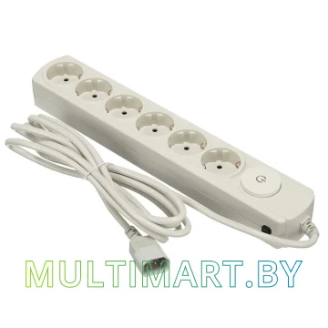 Сетевой фильтр IPPON BK-132 (белый)